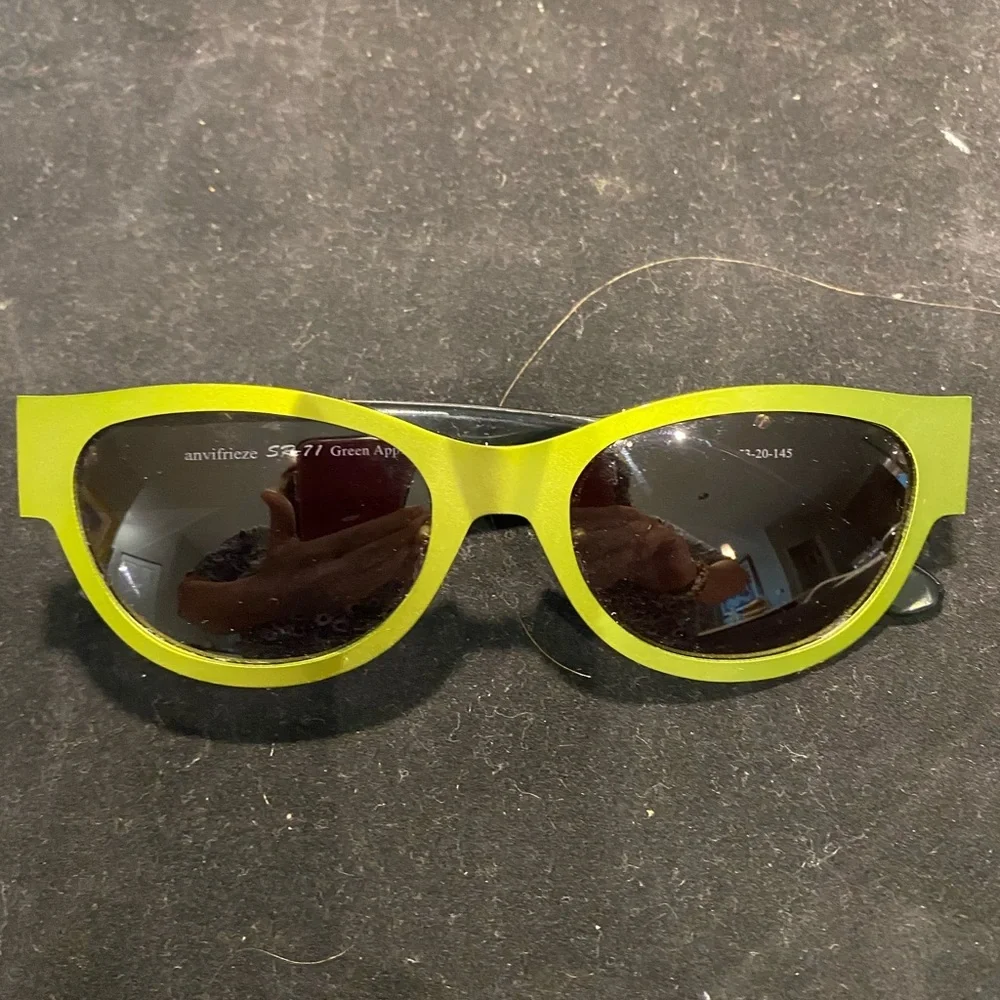 Anvifrieze SR -7 green apple/matte sunglasses